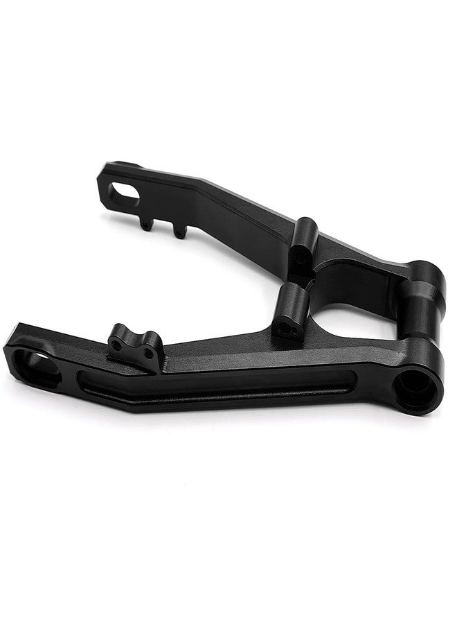 JGGZONE Upgrades Aluminum 7075 Rear Swing Arm for LOSI 1/4 PROMOTO-MX Motorcycle RC Replacement Parts (Black) - Image 5